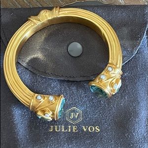 Julie Vos hinged cuff bracelet